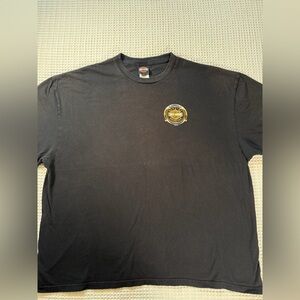 Harley Davidson Stubbs Houston TX Graphic T Shirt 4XL Black Motorcycle Tee